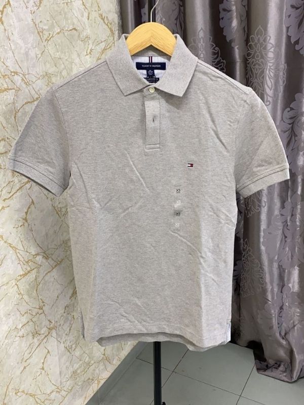 Buy Tommy Hilfiger Polo med grey men XS Size Malaysia - JM.LUX Malaysia