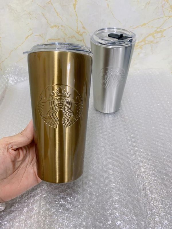 Buy Starbucks Set of Stainless steel Tumbler (Gold+Silver) Malaysia ...